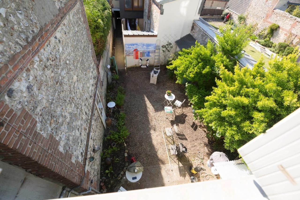 Atelier 39Bis Villa Honfleur Exterior photo